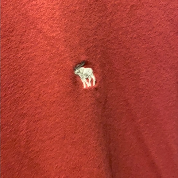 Light Red Abercrombie Tee - Picture 3 of 4